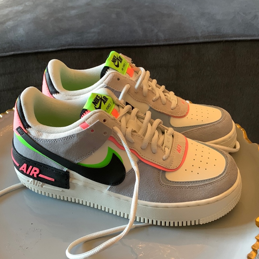 WMNS AIR FORCE 1 SHADOW 'SUNSET PULSE' 9.5